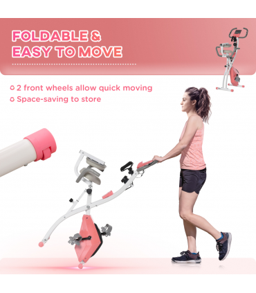 Upright Exercise Bike