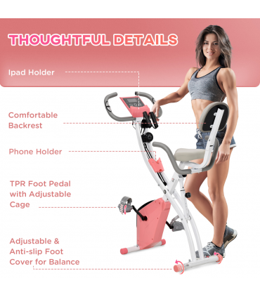Upright Exercise Bike