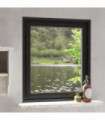 Magnetic Insect Screen for Windows Anthracite 100x120 cm