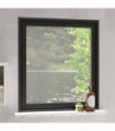 Magnetic Insect Screen for Windows Anthracite 130x150 cm