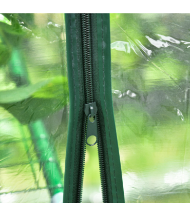 Steel Frame Greenhouse Steel Frame, 2 Shelves