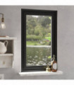 Magnetic Insect Screen for Windows Anthracite 80x140 cm