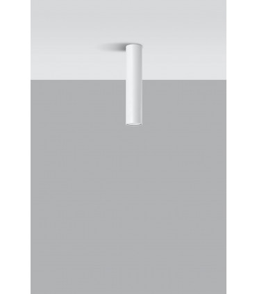 Ceiling lamp LAGOS Round Tube Shape Modern Loft Design LED GU10