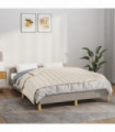 vidaXL Weighted Blanket Light Cream 138x200 cm Single 6 kg Fabric