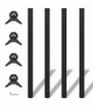 4 Height Adjustable Table Legs Black 1100 mm