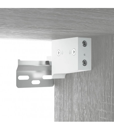 4 Piece TV Cabinet Set Grey Sonoma Engineered Wood