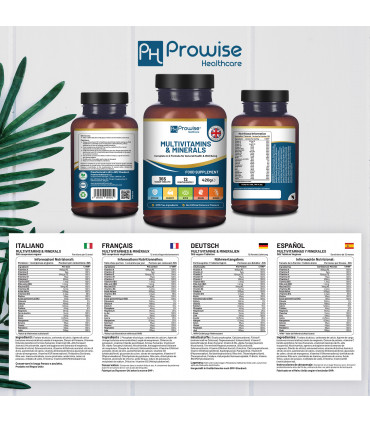 Multivitamin Tablets