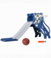 AIYAPLAY Kids Slide with Basketball Hoop, Basketball, for Ages 18-36 Months