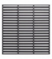 vidaXL Fence Panel WPC 180x180 cm Grey
