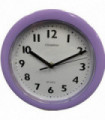 Champion Bold 9 inch Kitchen Lilac Wall Clock KC515LIL