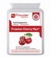 Cherry Max+ 2100mg Montmorency Cherry Added with Black Cherry I 90 Vegan Capsules High Strength I Made in The UK