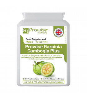 Garcinia Combogia  500mg 60 Capsules by Prowise Healthcare