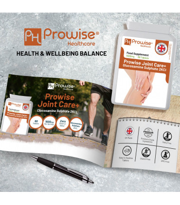 Glucosamine Sulphate 2KCL 1500mg 60 Tablets I High Strength 2 Months Supply