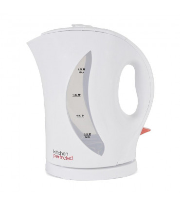 KitchenPerfected 2Kw 1.7Ltr Cordless Kettle - White E1524WH