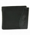 Hugo Enrico Wallet Double Front Stich - Black Design 15