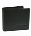 Hugo Enrico Coin Pouch Wallet - Black Design 9 (SEND WITHOUT BOX)