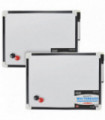 2X A4 Magnetic Whiteboard W Pen & Eraser | AS-20133