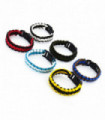 CCA Commando Bracelet Black Green