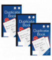 3 x Duplicate Book - Ncr 40 page sets