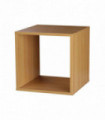 Storage Shelf Cube 30 x 30 x 30cm Beech 1/0099    AS-70473  AS-75780
