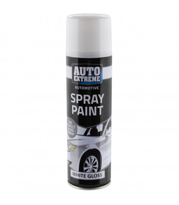 Automotive Spray Paint- GLOSS WHITE AER888