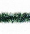 Christmas Tinsel 6inch x 2m white tips AS-21793