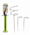 Summit Wine Bottle Holder & 2 Wine Glasses Holder
