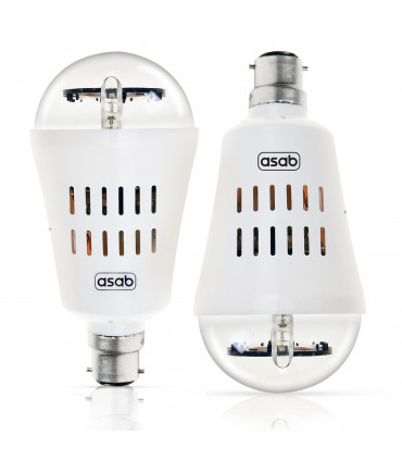 LED Projector Light Bulb Hearts