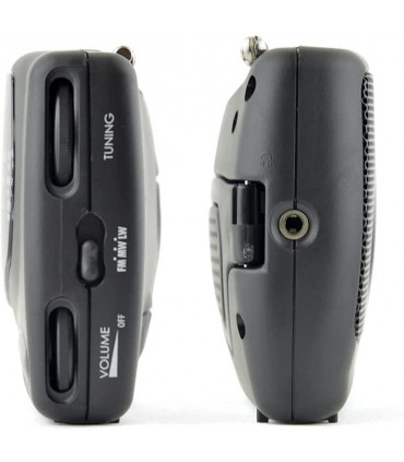 Lloytron 3 Band 'Sports' Personal Radio with Earphones