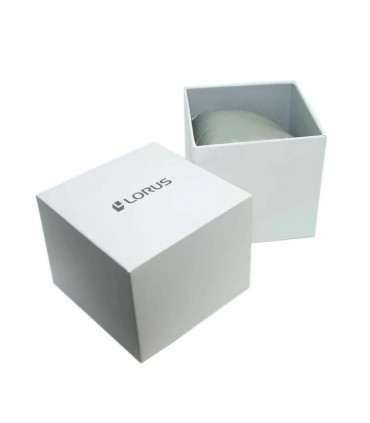 Lorus Children's White dial With Blue Silicone Strap Watch RRX77GX9