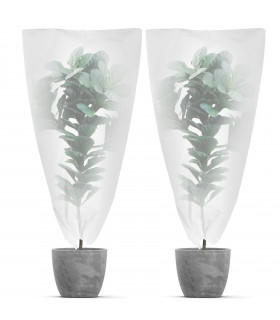 Anti-Freeze Frost Plant Cover 60 x 80cm 2 Pack