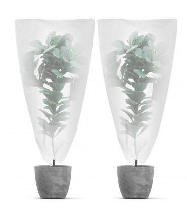 Anti-Freeze Frost Plant Cover 60 x 80cm 2 Pack