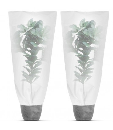 Anti-Freeze Frost Plant Cover 60 x 80cm 2 Pack