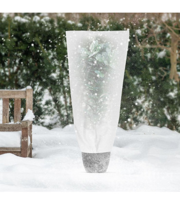 Anti-Freeze Frost Plant Cover 60 x 80cm 2 Pack