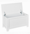 Large Storage Box Toy Chest  with Lid & Safety Hinges