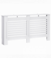 MDF Radiator Cover, 152 cm L-White