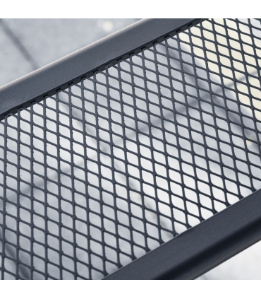 2.5M 8ft New Double-Tier BBQ Gazebo Grill Canopy Barbecue Grey