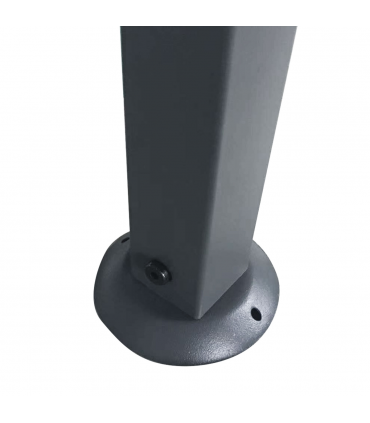 2.5M 8ft New Double-Tier BBQ Gazebo Grill Canopy Barbecue Grey