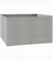 4Pk Gazebo Replacement Sidewalls Privacy Panel for Most 3 x 4m Light Grey