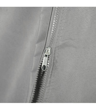 4Pk Gazebo Replacement Sidewalls Privacy Panel for Most 3 x 4m Light Grey