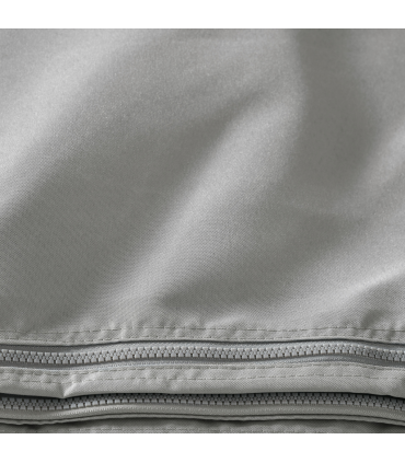 4Pk Gazebo Replacement Sidewalls Privacy Panel for Most 3 x 4m Light Grey