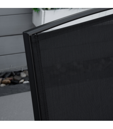 Double Glider Rocking Chairs Gliding Love Seat with Middle Table Conversation