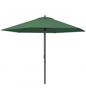 2.8m Patio Sun Umbrella Parasol Outdoor Green BASE NOT INCLUDED