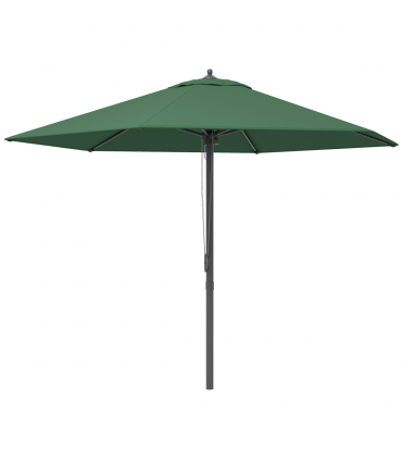 2.8m Patio Sun Umbrella Parasol Outdoor Green BASE NOT INCLUDED
