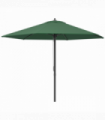 2.8m Patio Sun Umbrella Parasol Outdoor Green BASE NOT INCLUDED