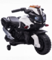 Kids 6V Electric Motorcycle Ride-On Toy Battery 18 - 48 months White