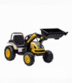 Kids Digger Ride On Excavator 6V Battery Tractor Music Headlight Yellow