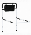 Adjustable Bed Assist Rail Grab Bar for Senior and Disabled White
