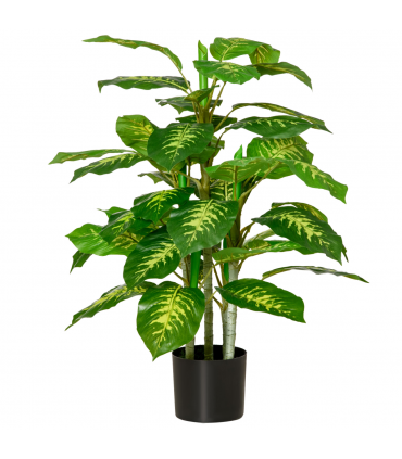 Artificial Evergreen Tree Fake Decorative Plant in Nursery Pot, 95cm