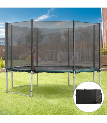 13FT Trampoline Replacement Spare Net Safety Enclosure Net Surround Net